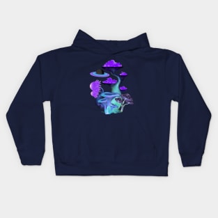 Forest of the Weird Kids Hoodie